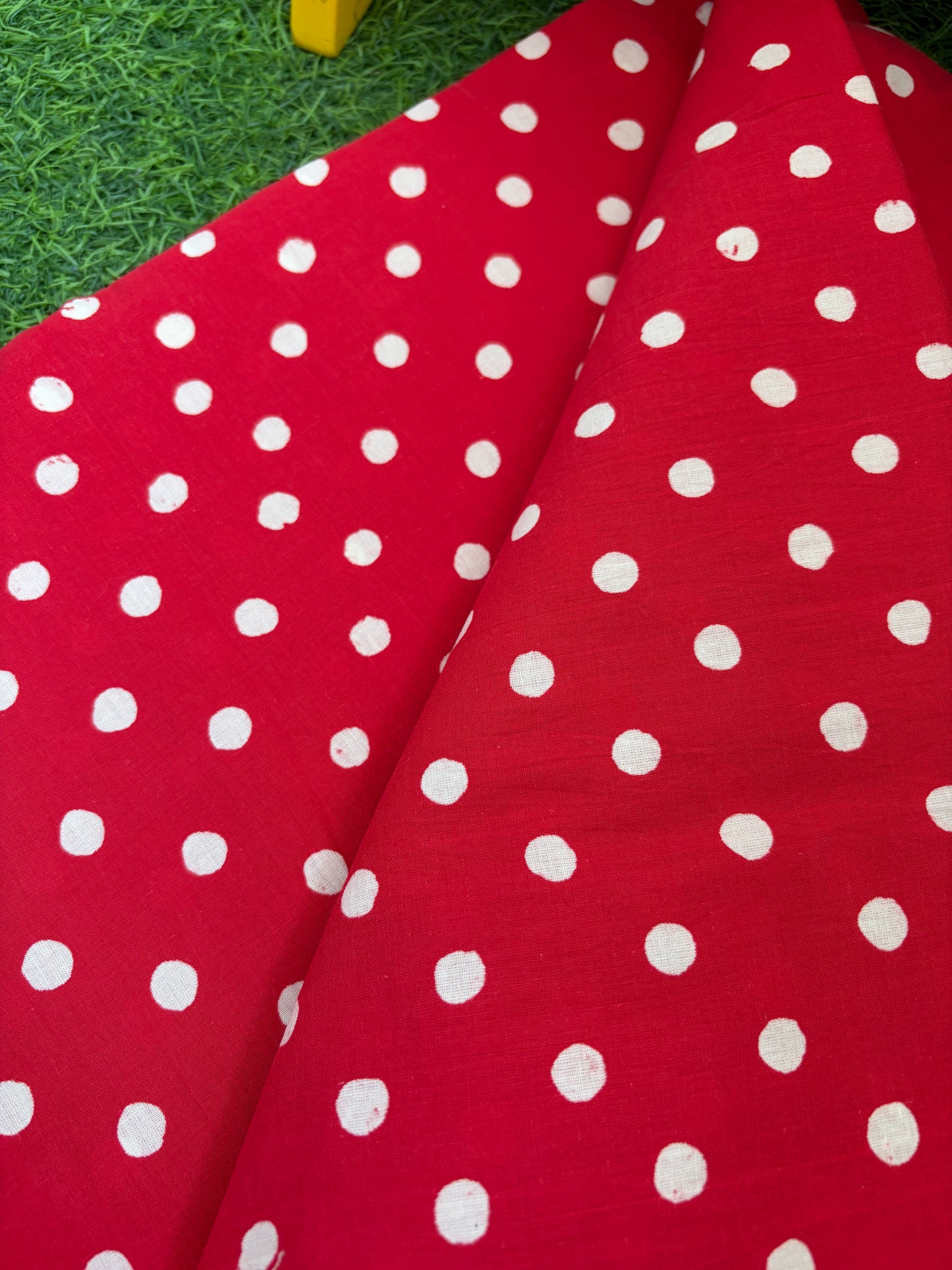 Polka-Cotton fabric