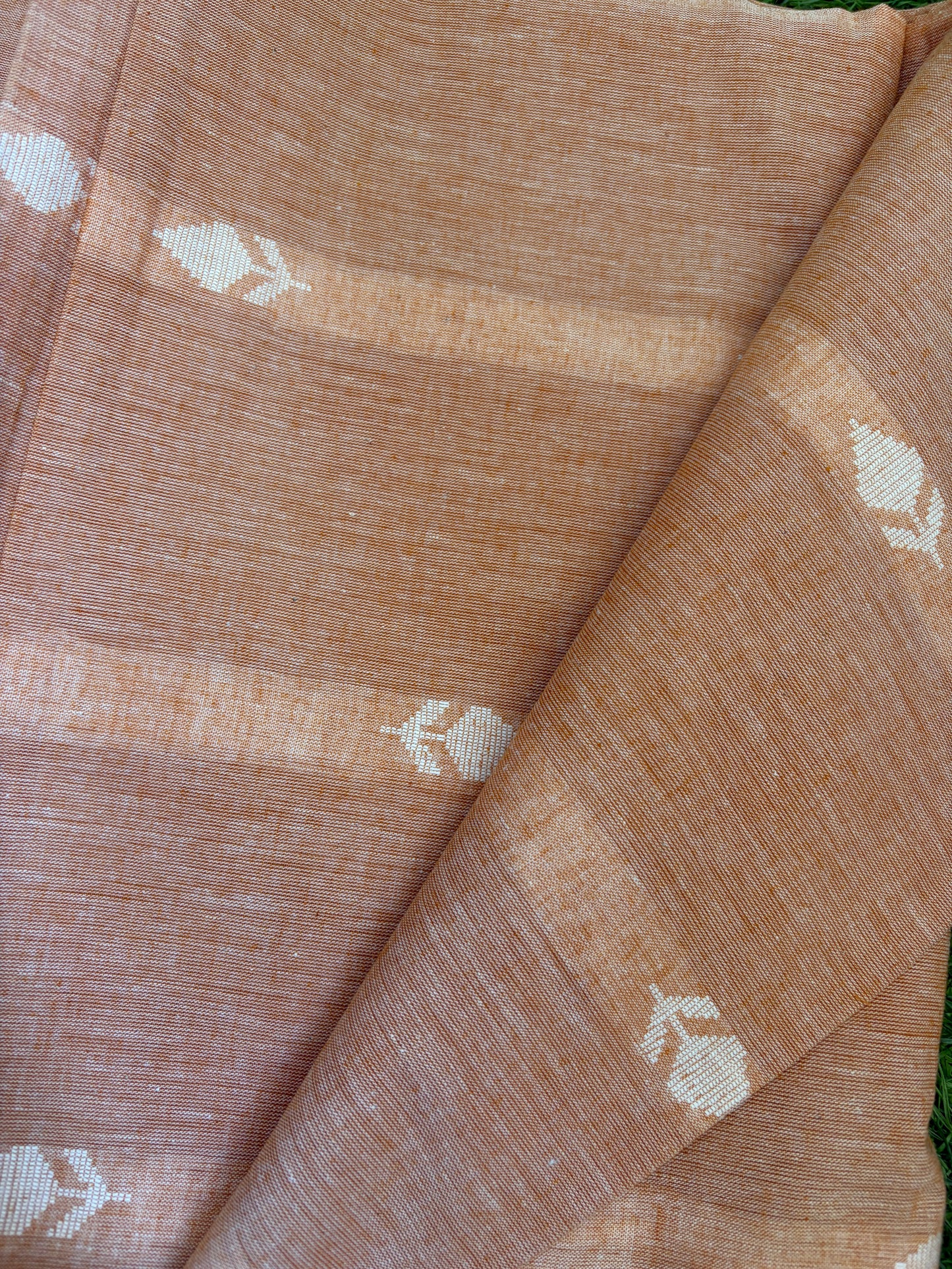 Mangalgiri jaamdani Cotton