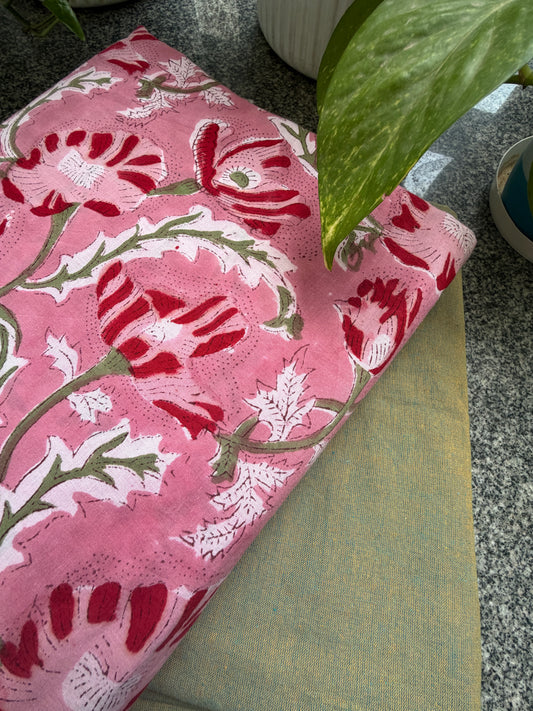 Cotton kurta Bottom