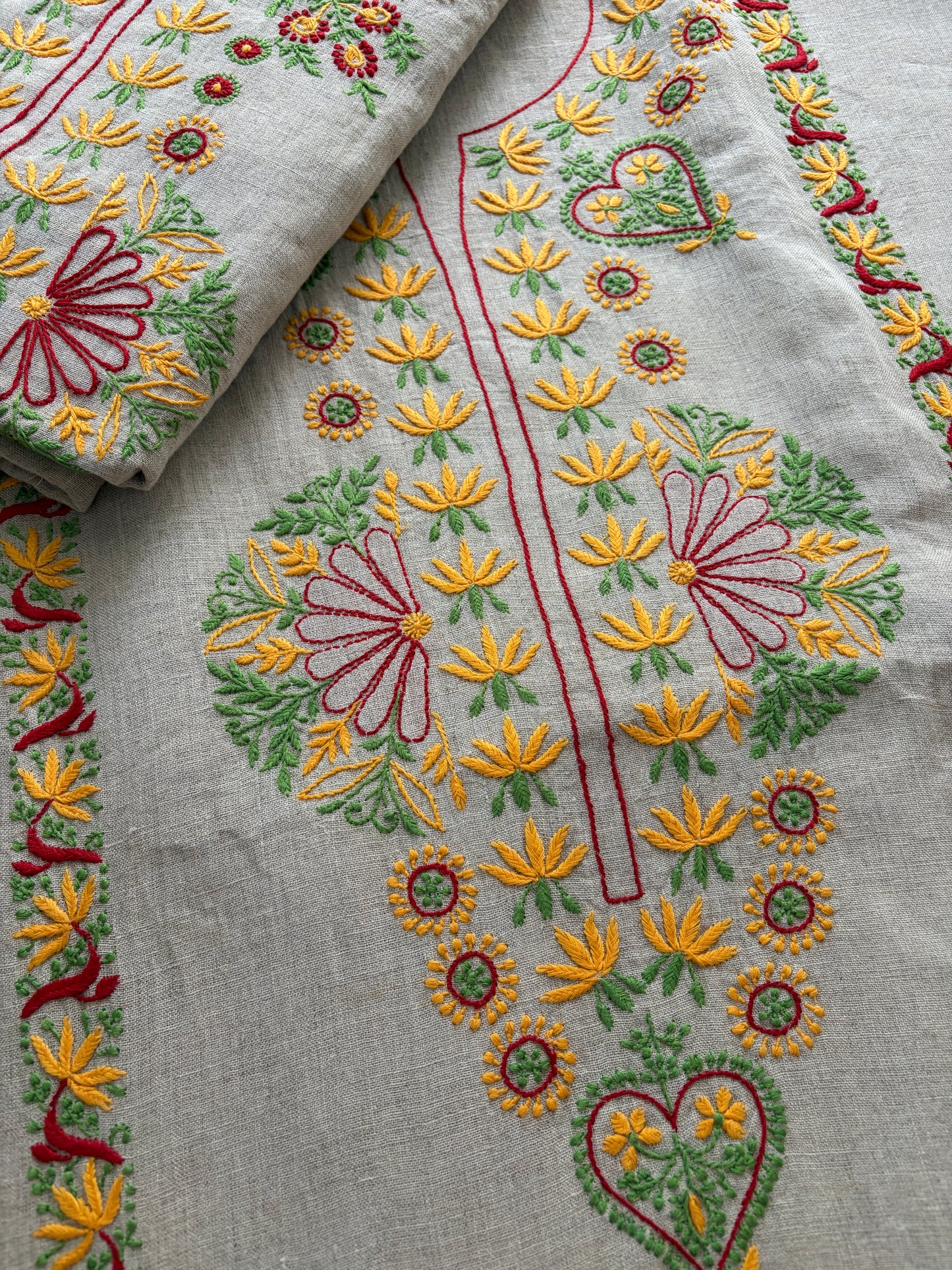Pure Linen Kurta