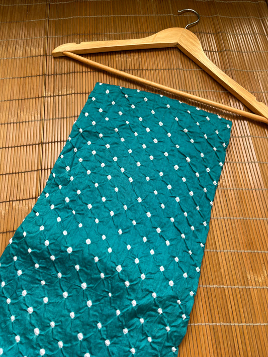 cotton bandhani kurta