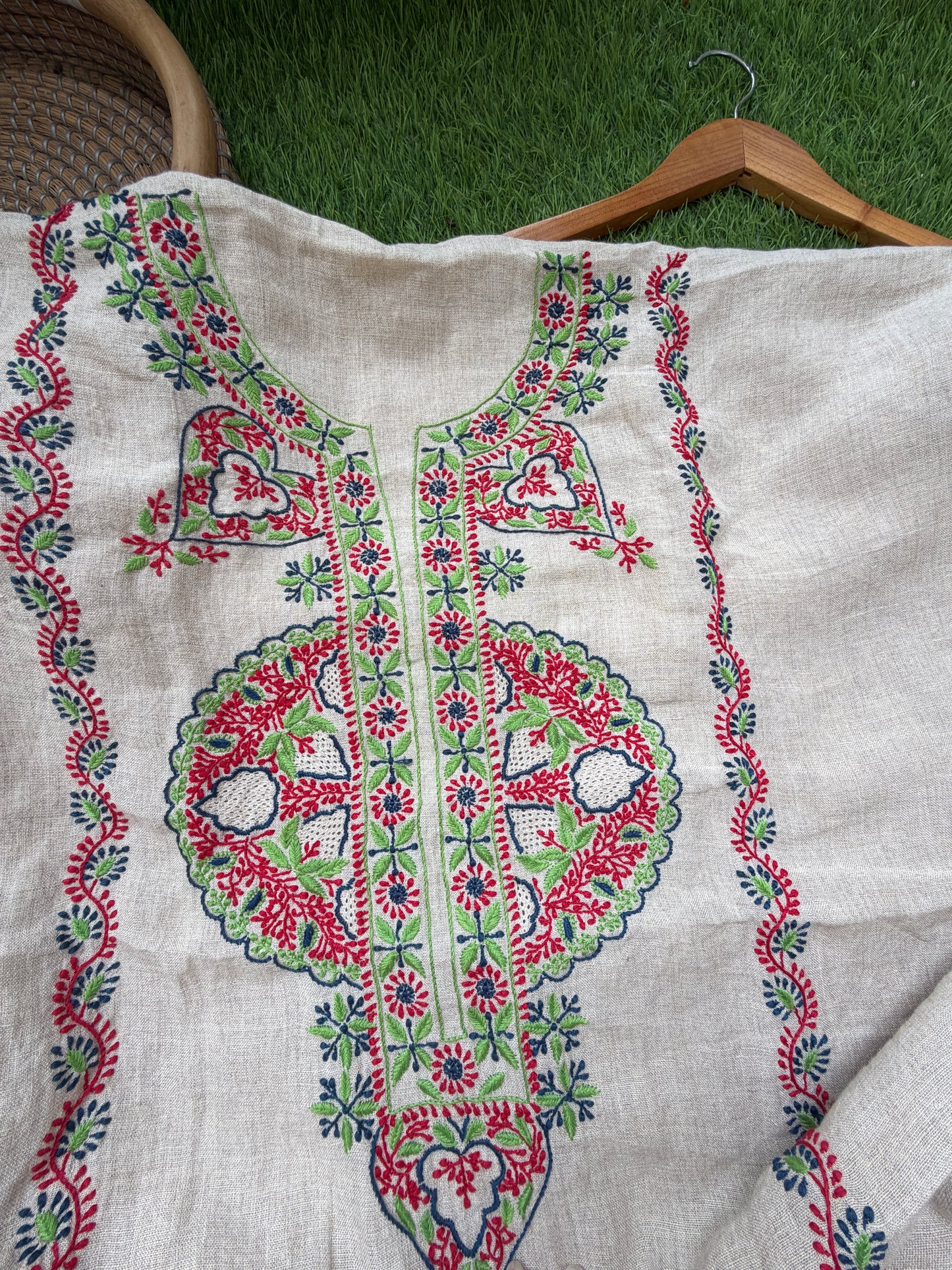 Pure Linen Kurta