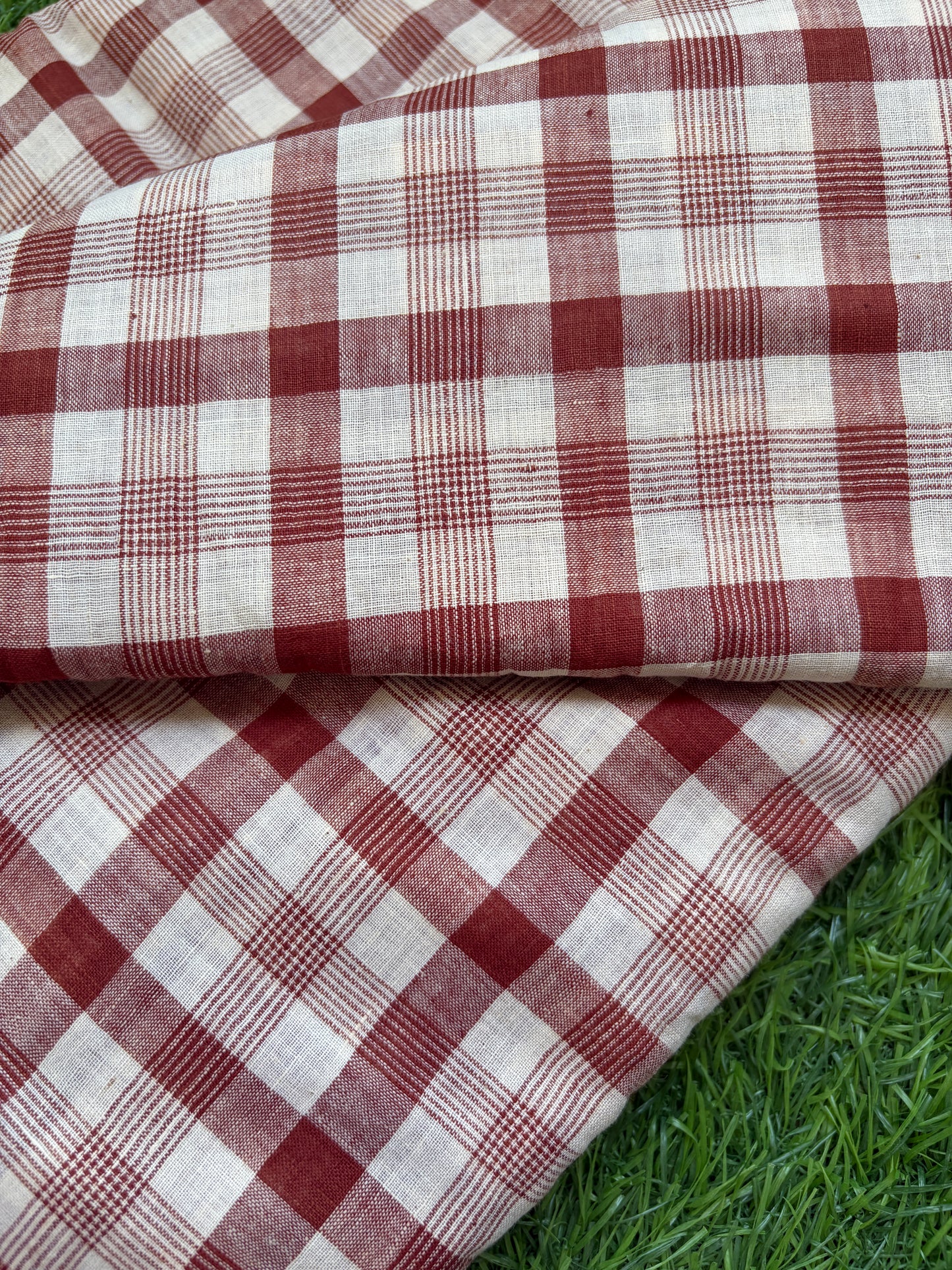 Handwoven Pure muslin Khadi