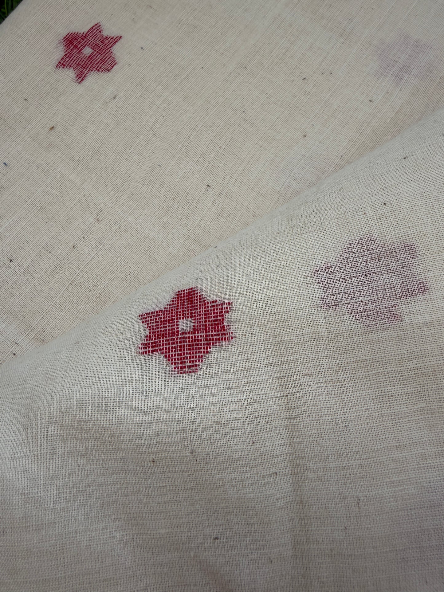Jaamdani mul fabric