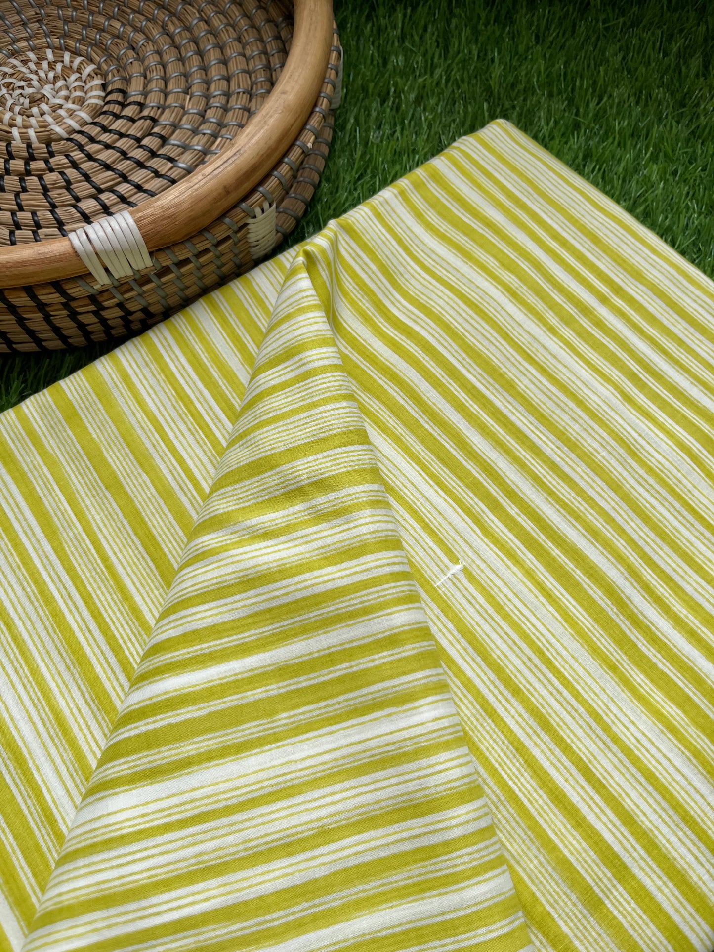 Screen Print Cotton fabric