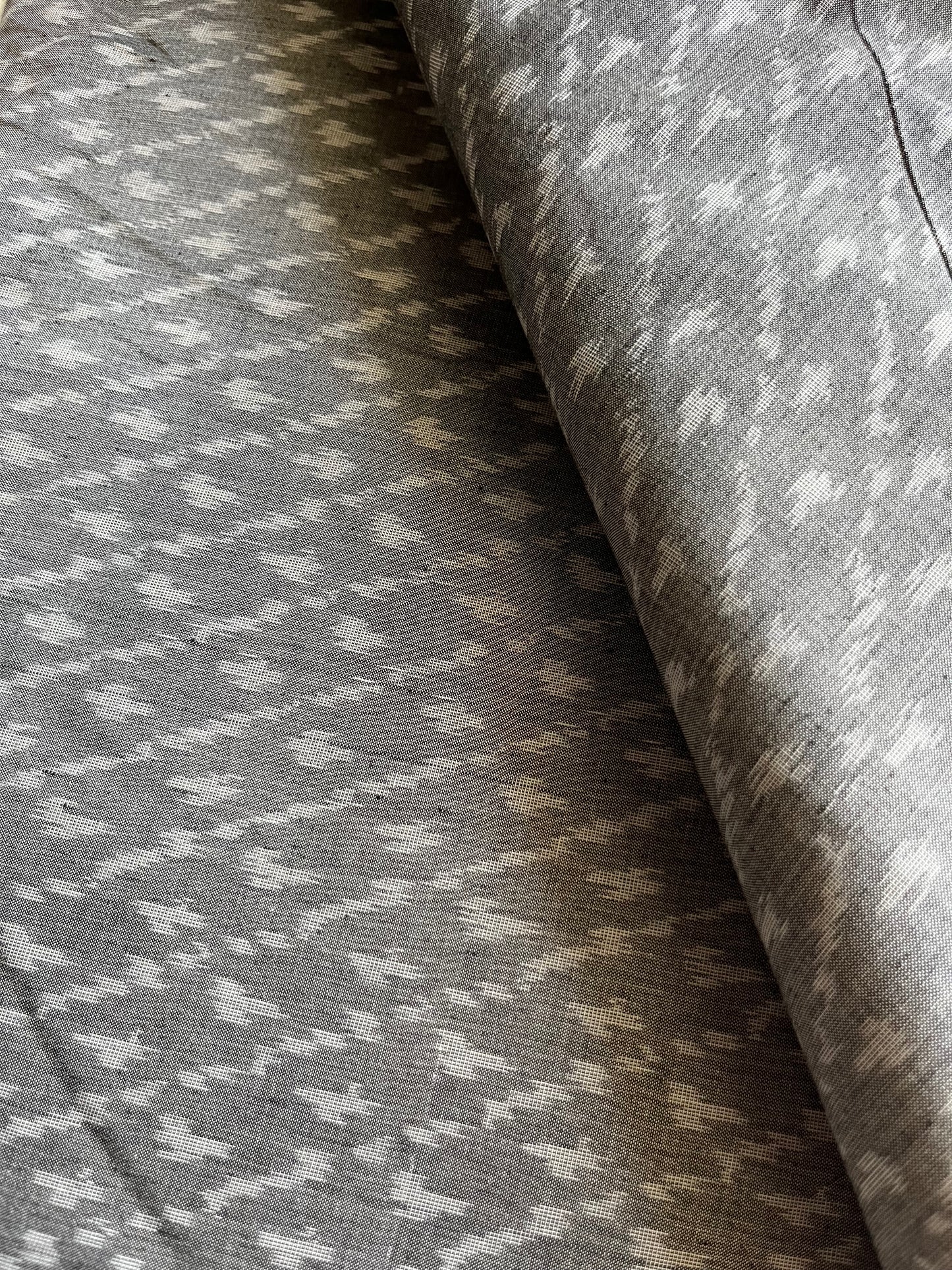Mercerised Cotton Ikkat