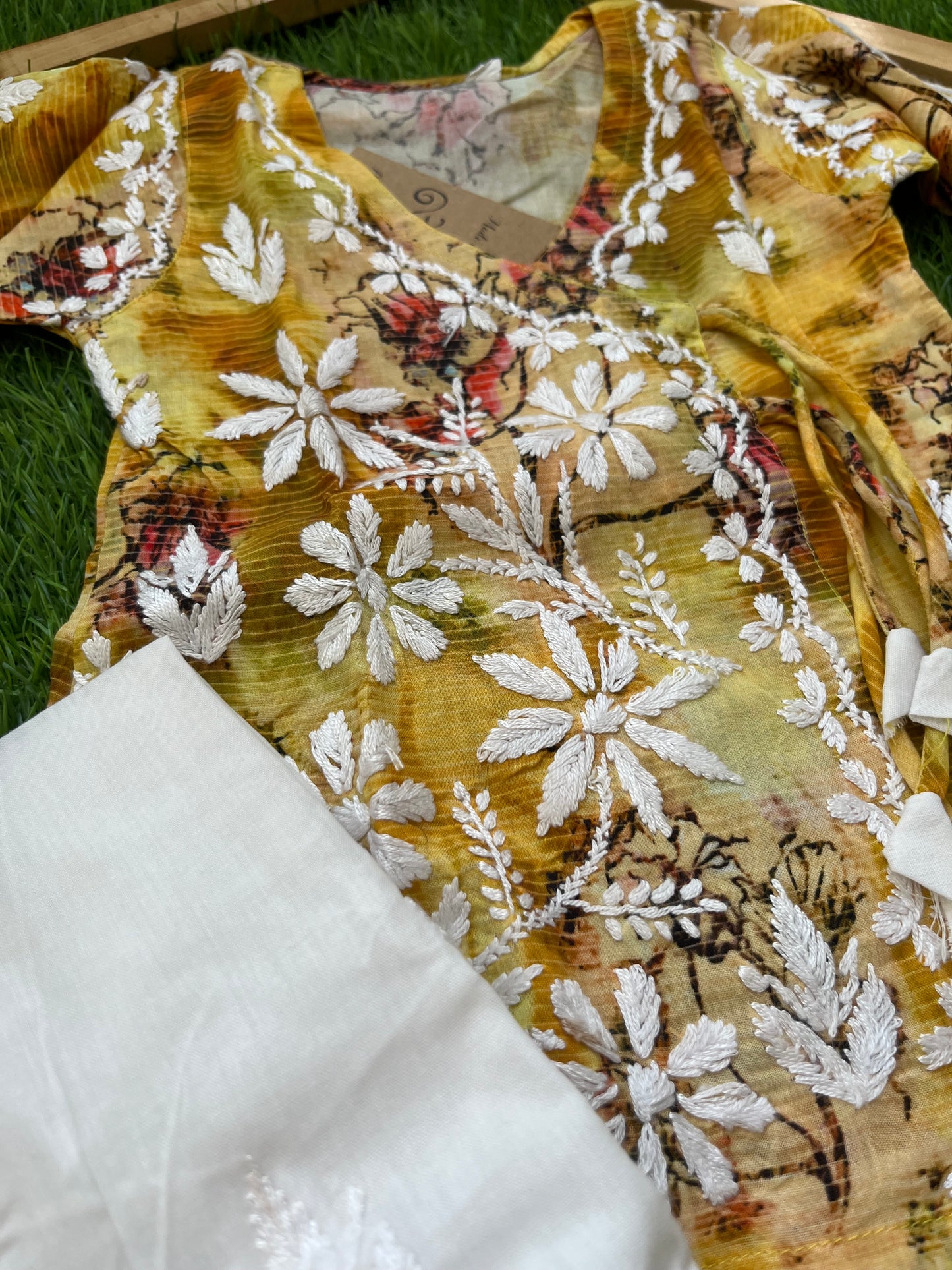 Cotton kurta bottom