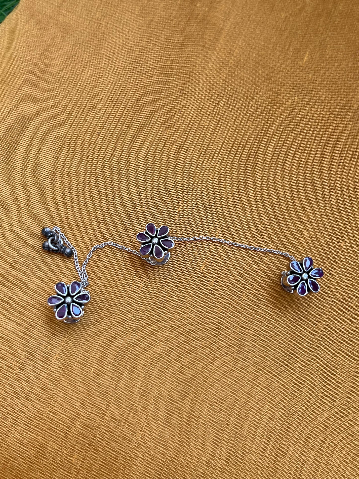 Cotton Silk plain fabric