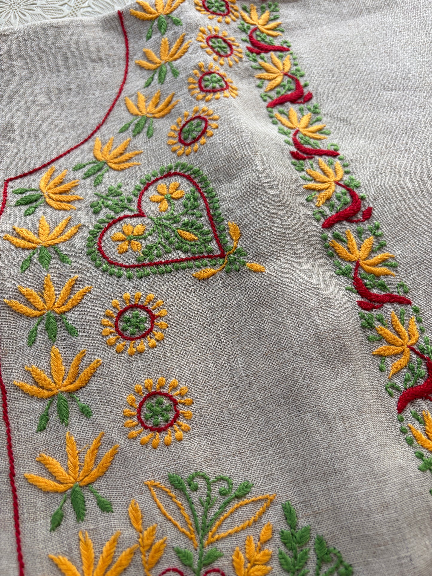 Pure Linen Kurta