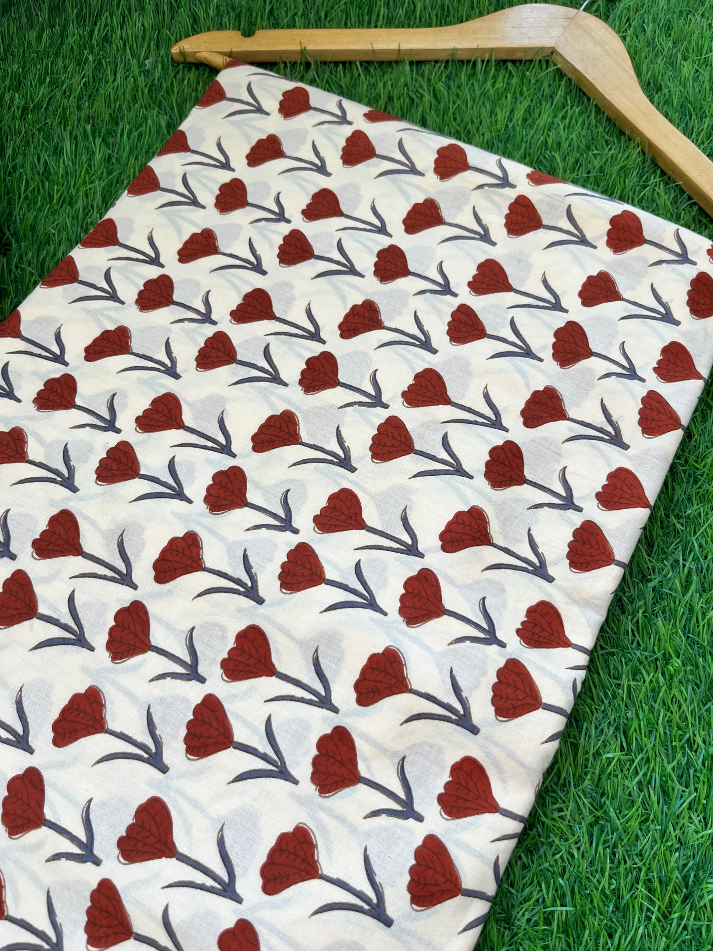 Sanganeri-Cotton florals