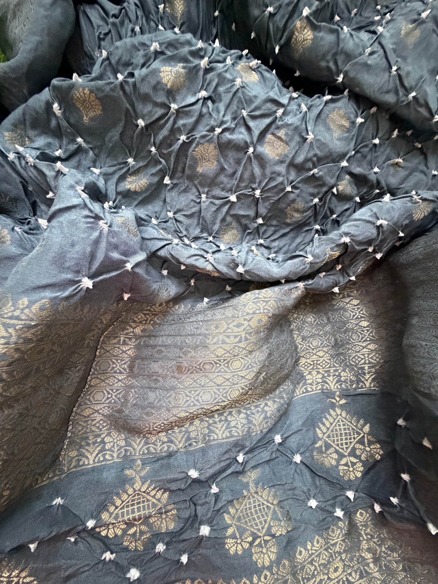 Modal Bandhani kurta bottom dupatta