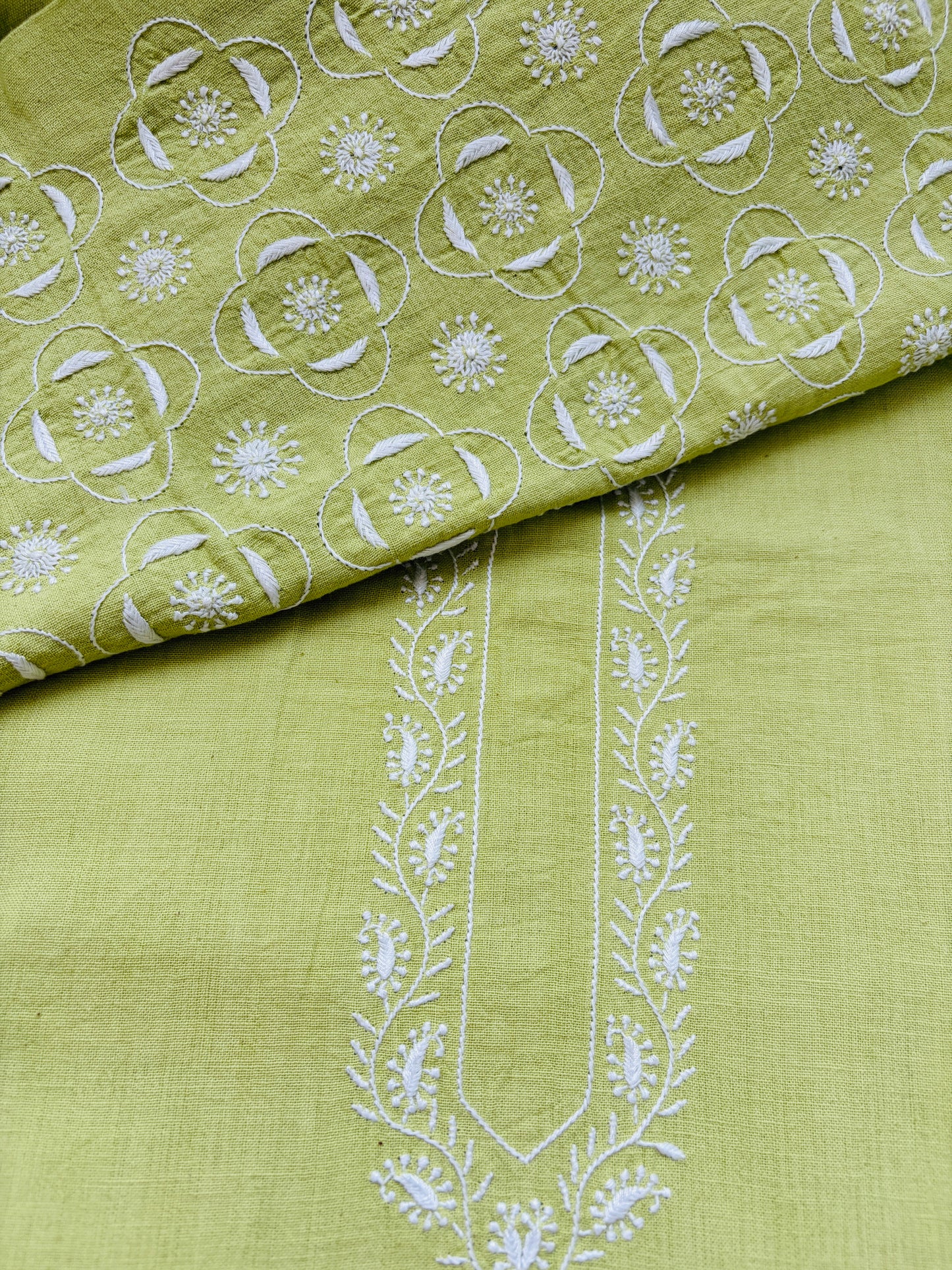 Pure handwoven khadi Kurta