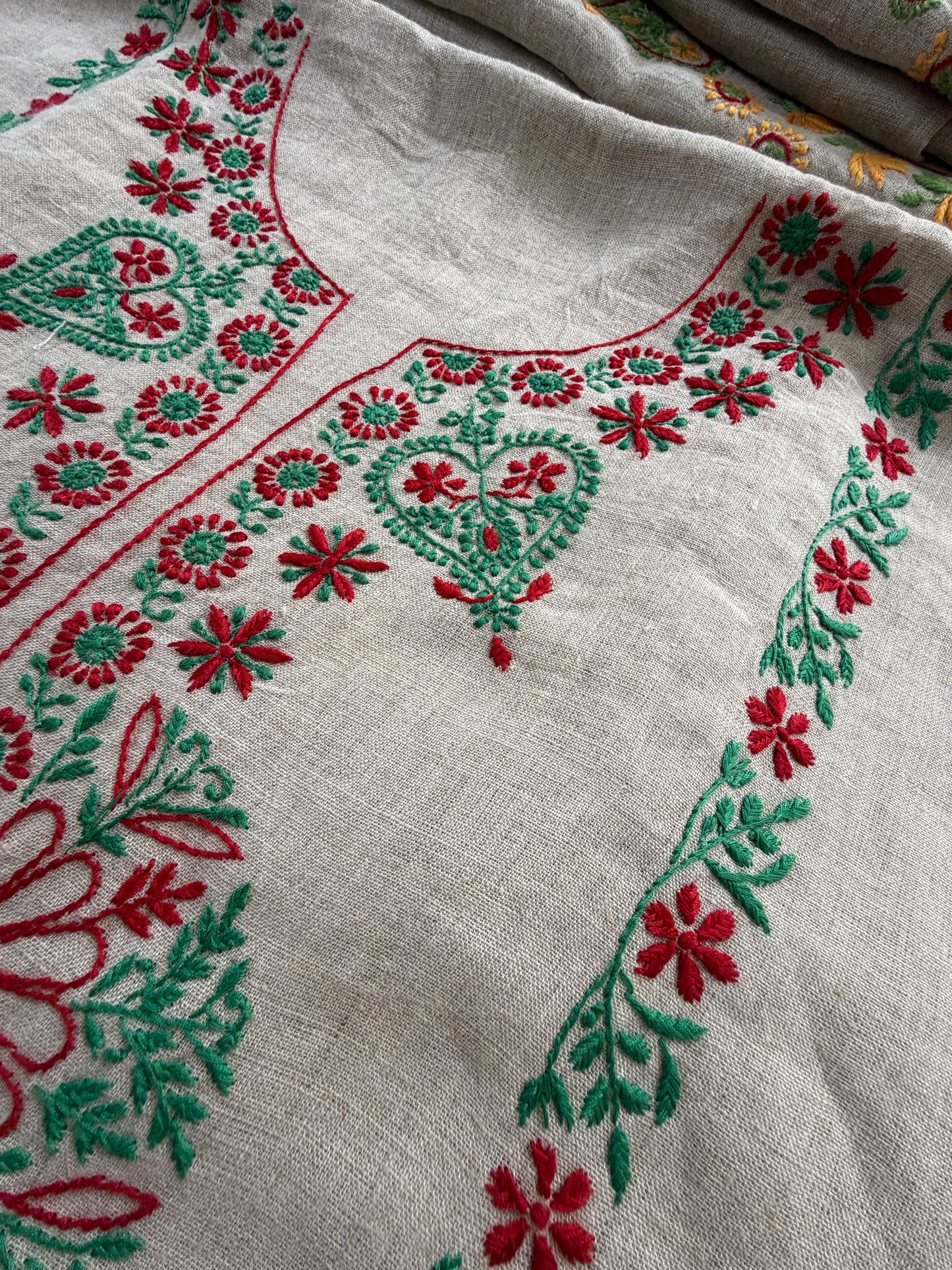 Pure Linen Kurta