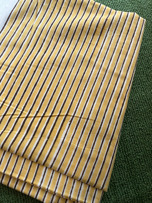 Flat 600-Cotton print