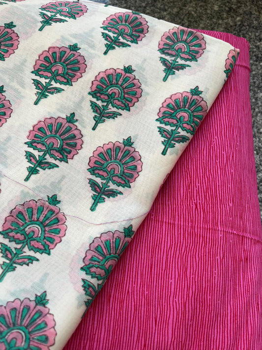 Chanderi kurta cotton Bottom