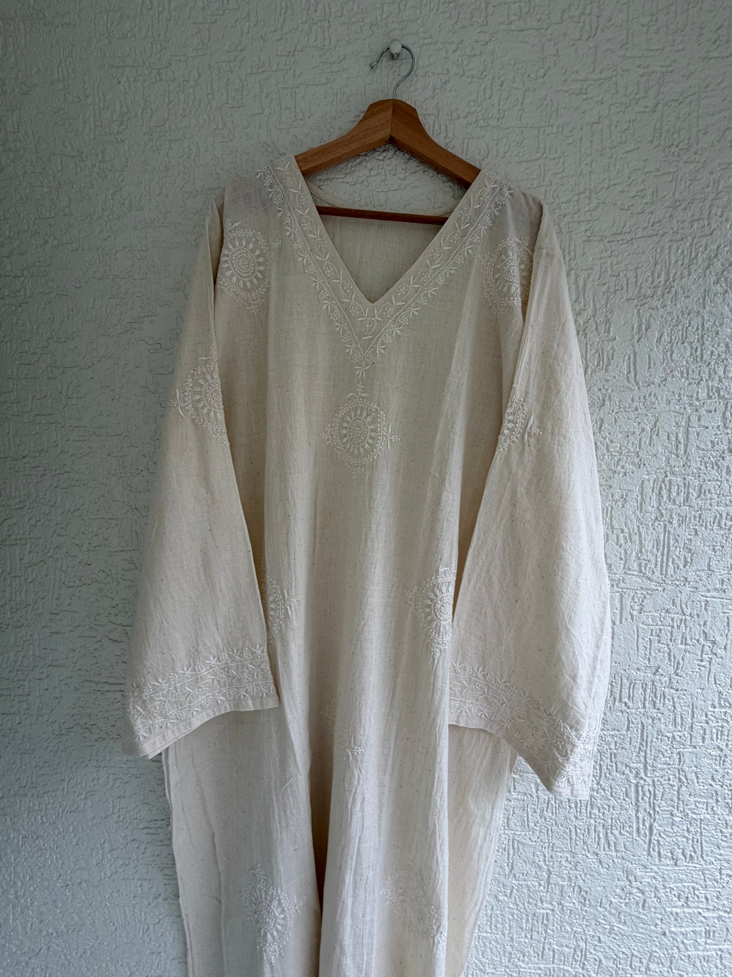 Kala cotton Kurta ( Semi Stitched)