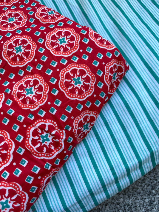 Cotton kurta Bottom