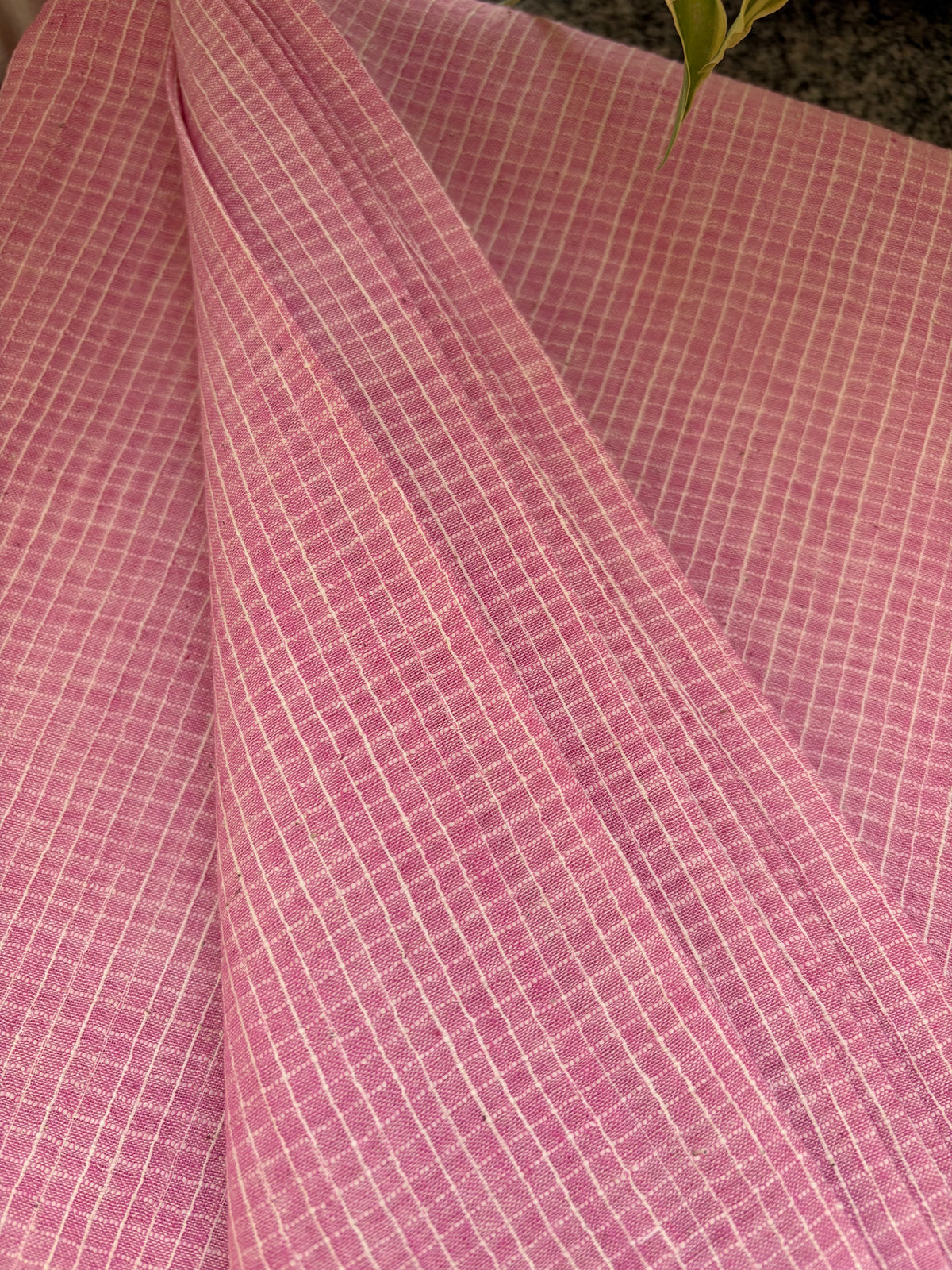 Handwoven Khadi Cotton fabric