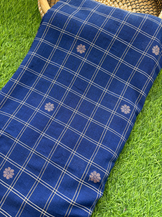 Jaamdani mul fabric