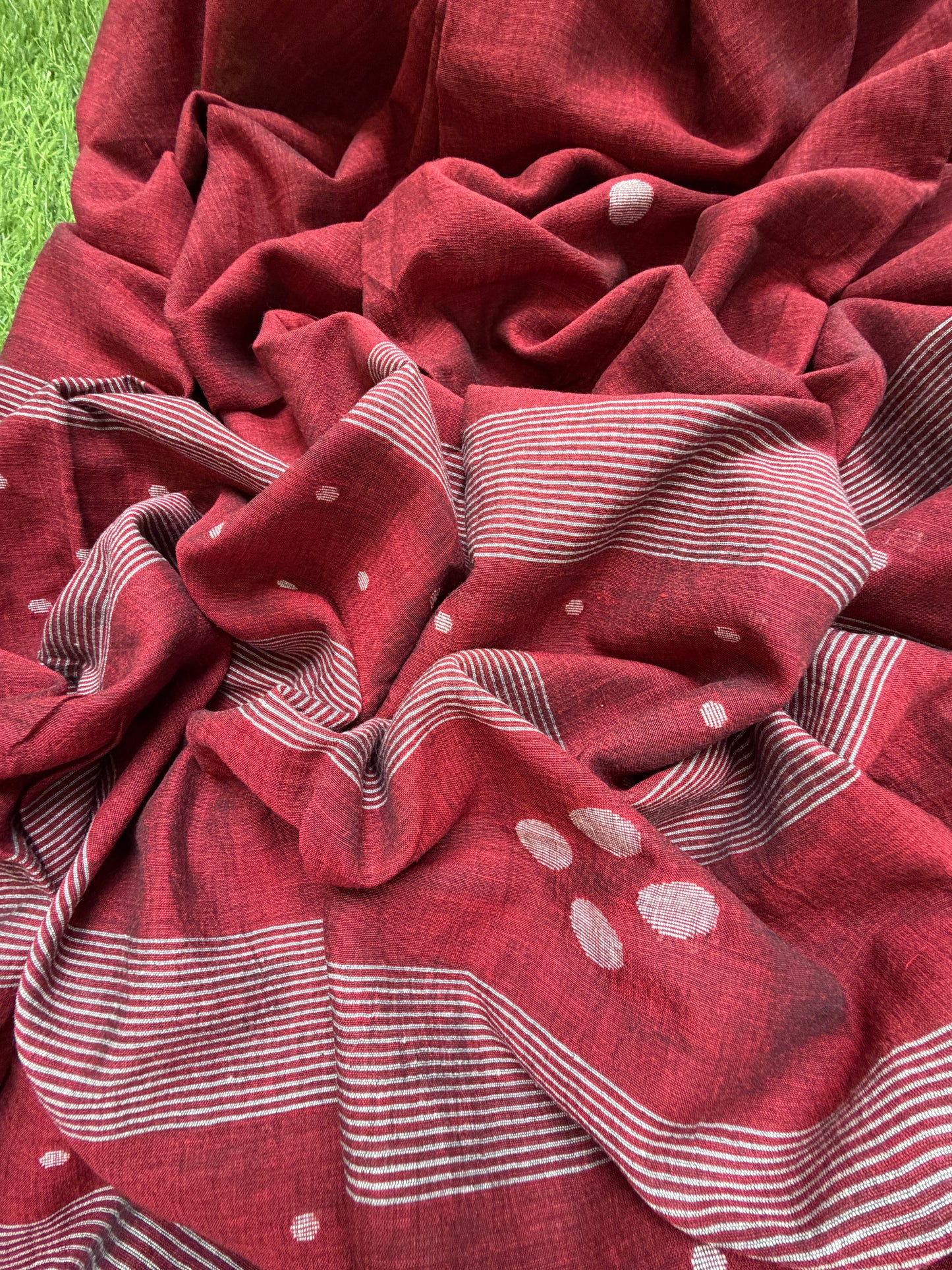 Jaamdani Mul dupatta mangalgiri kurta Bottom