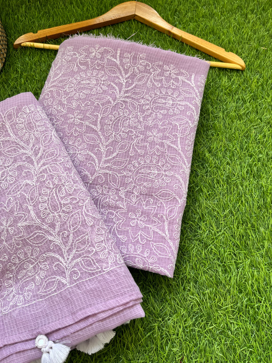 Kota Chikankari Kurta Dupatta