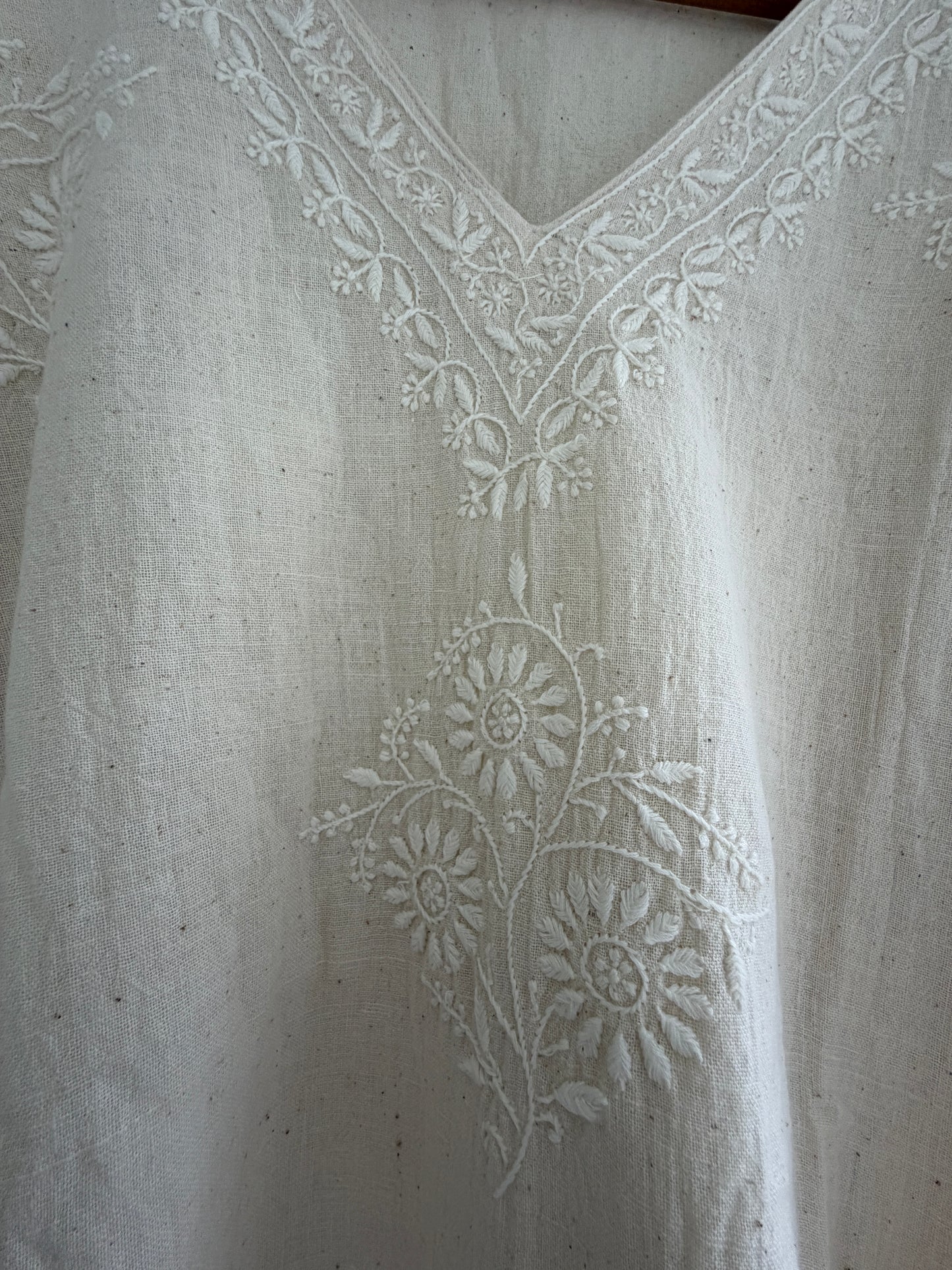 Kala cotton Kurta ( Semi Stitched)