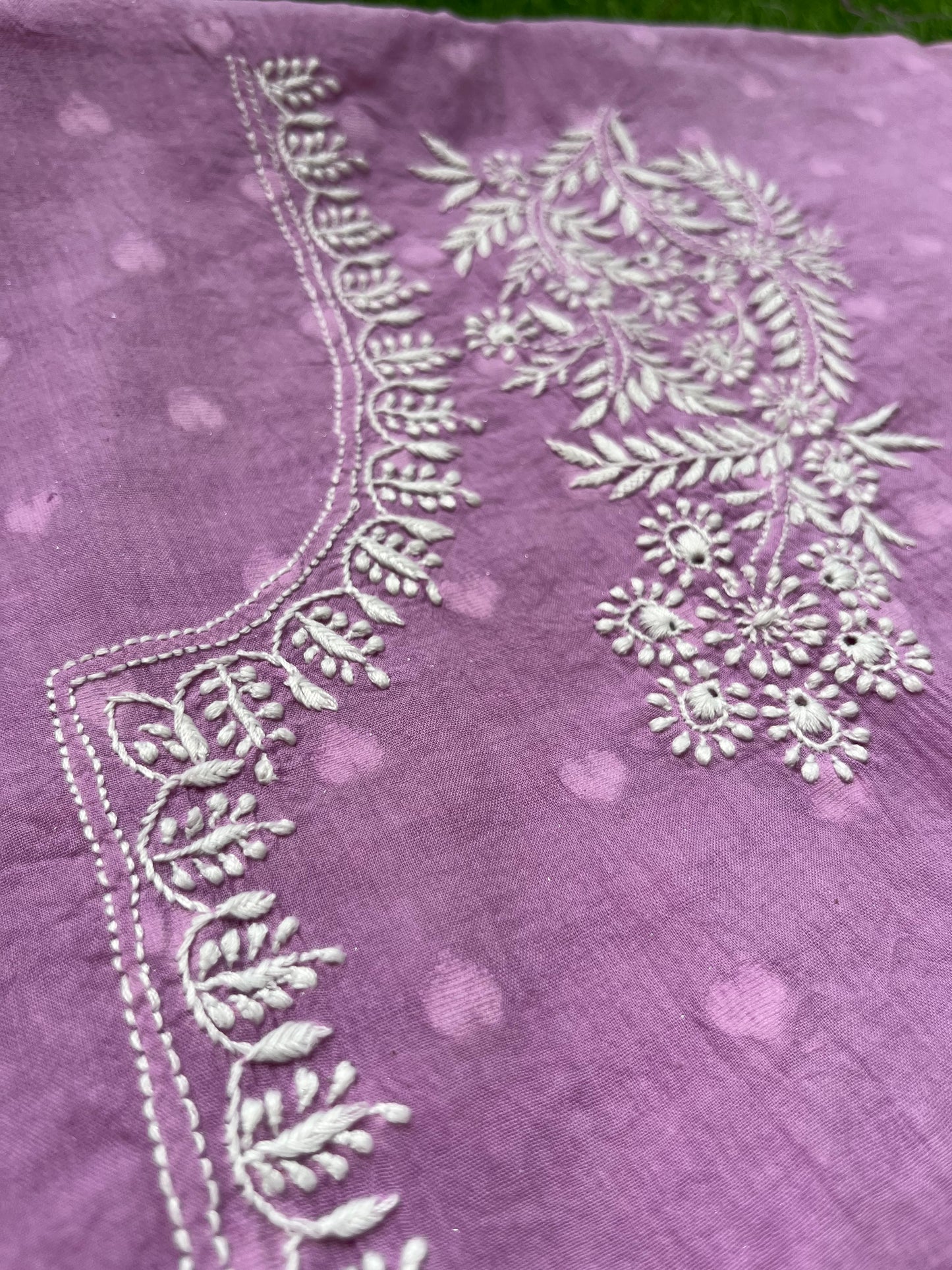 Rozana: Cotton chikankari kurta