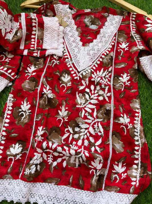 Cotton kurta bottom