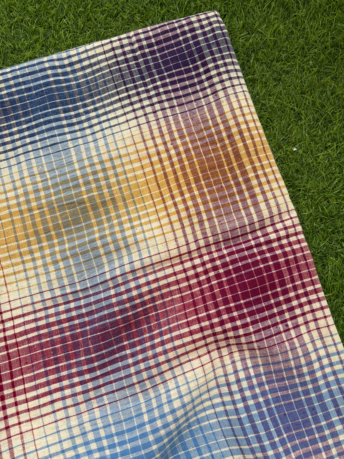 Handwoven organic kala Cotton fabric