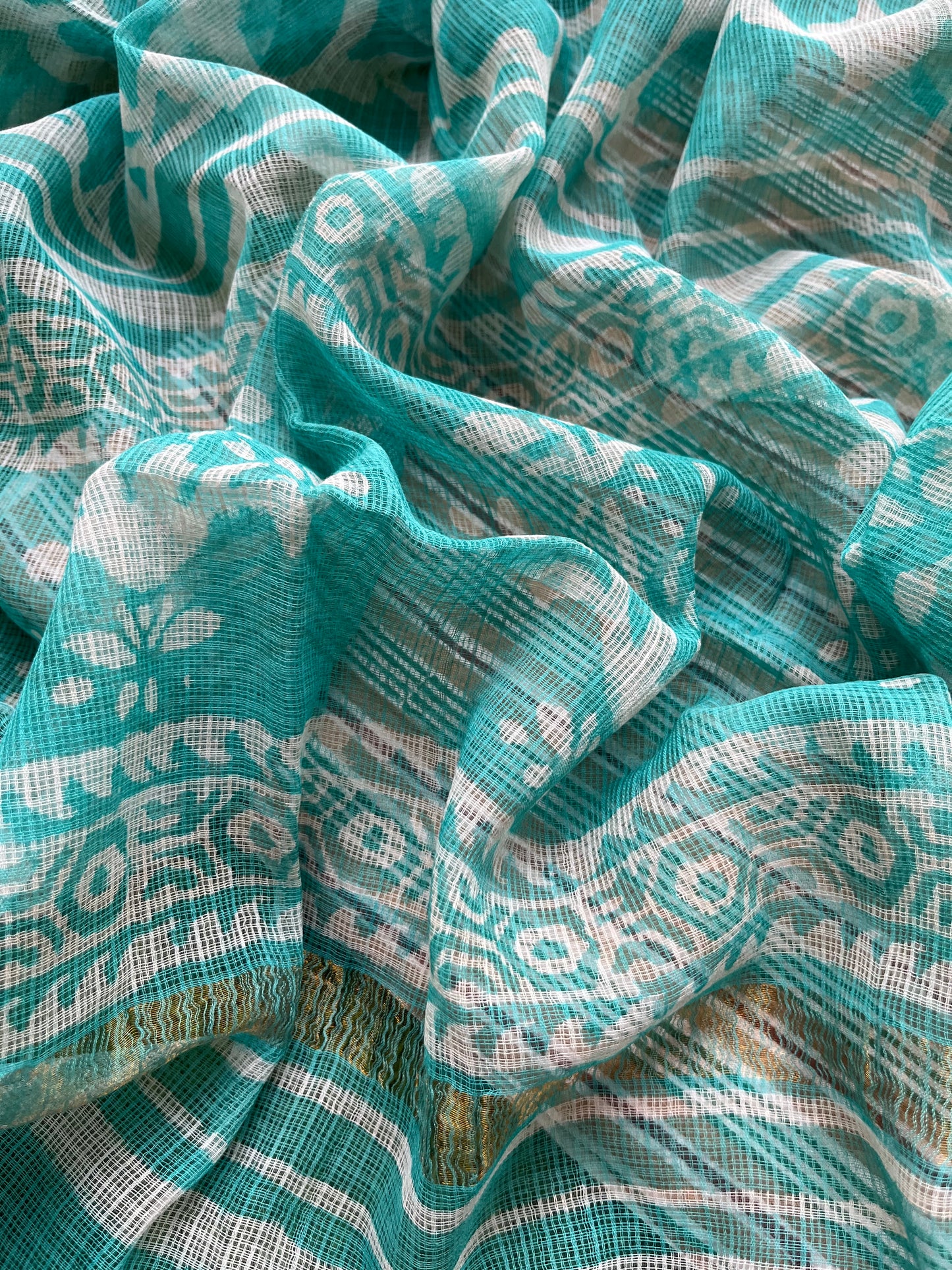 Block print kota Dupatta cotton Kurta