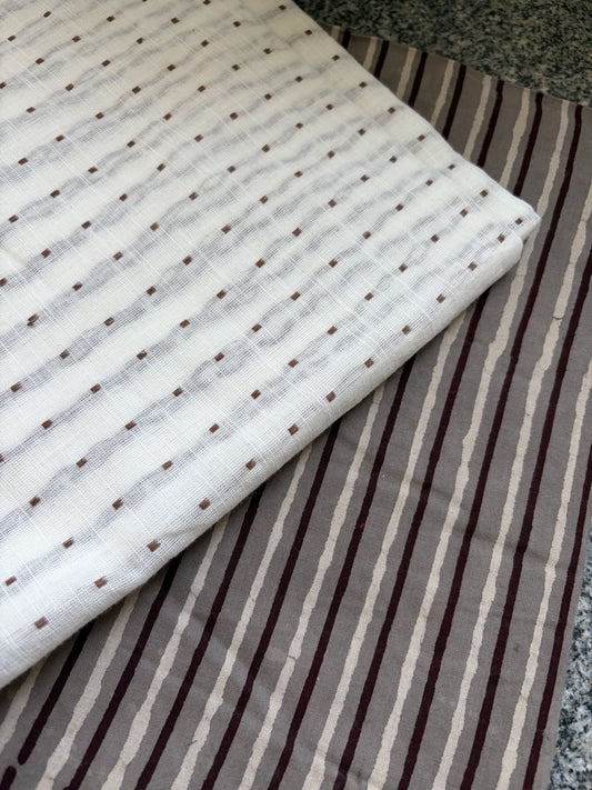 Cotton kurta Bottom
