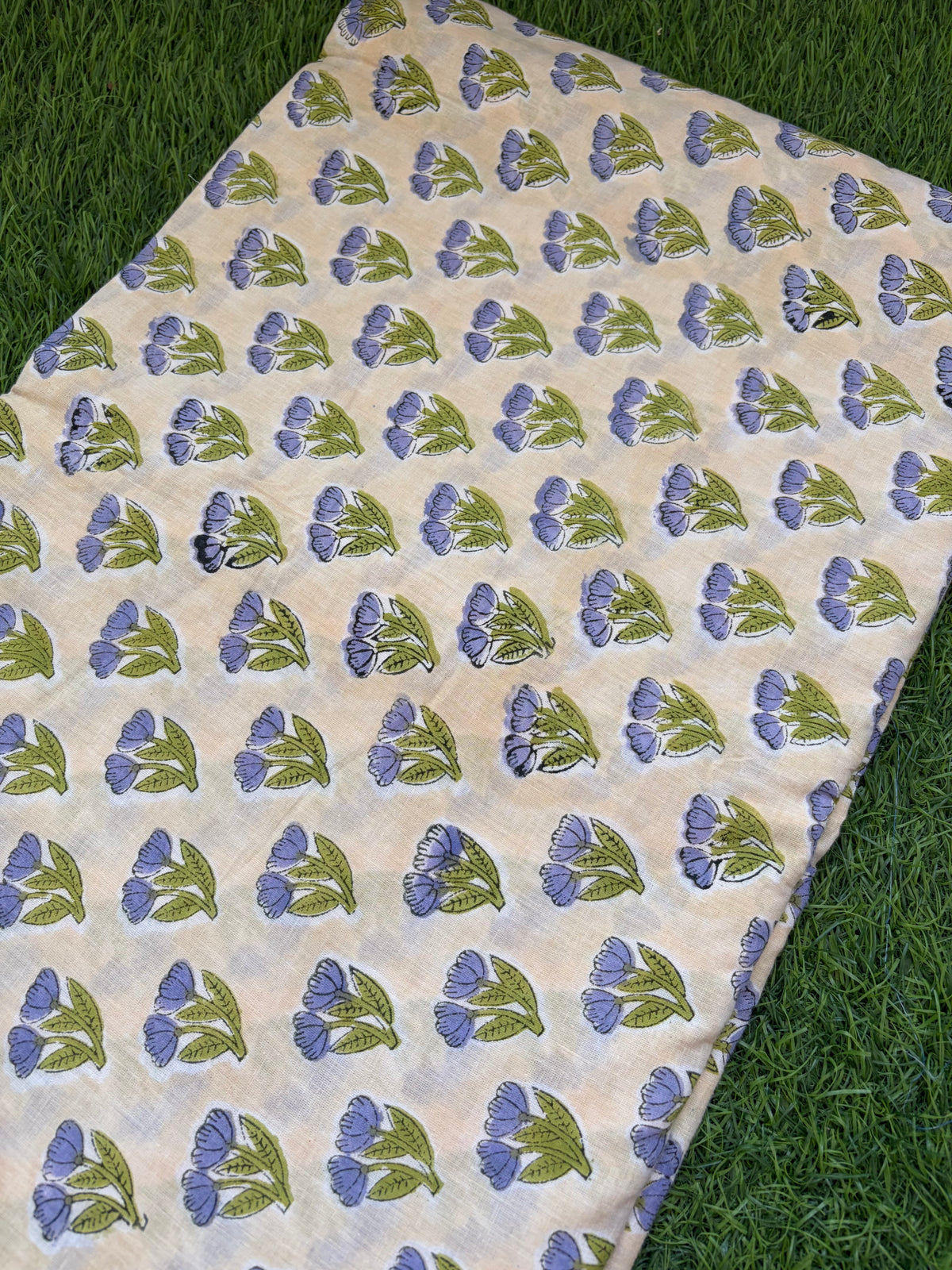 Cotton mughal boota