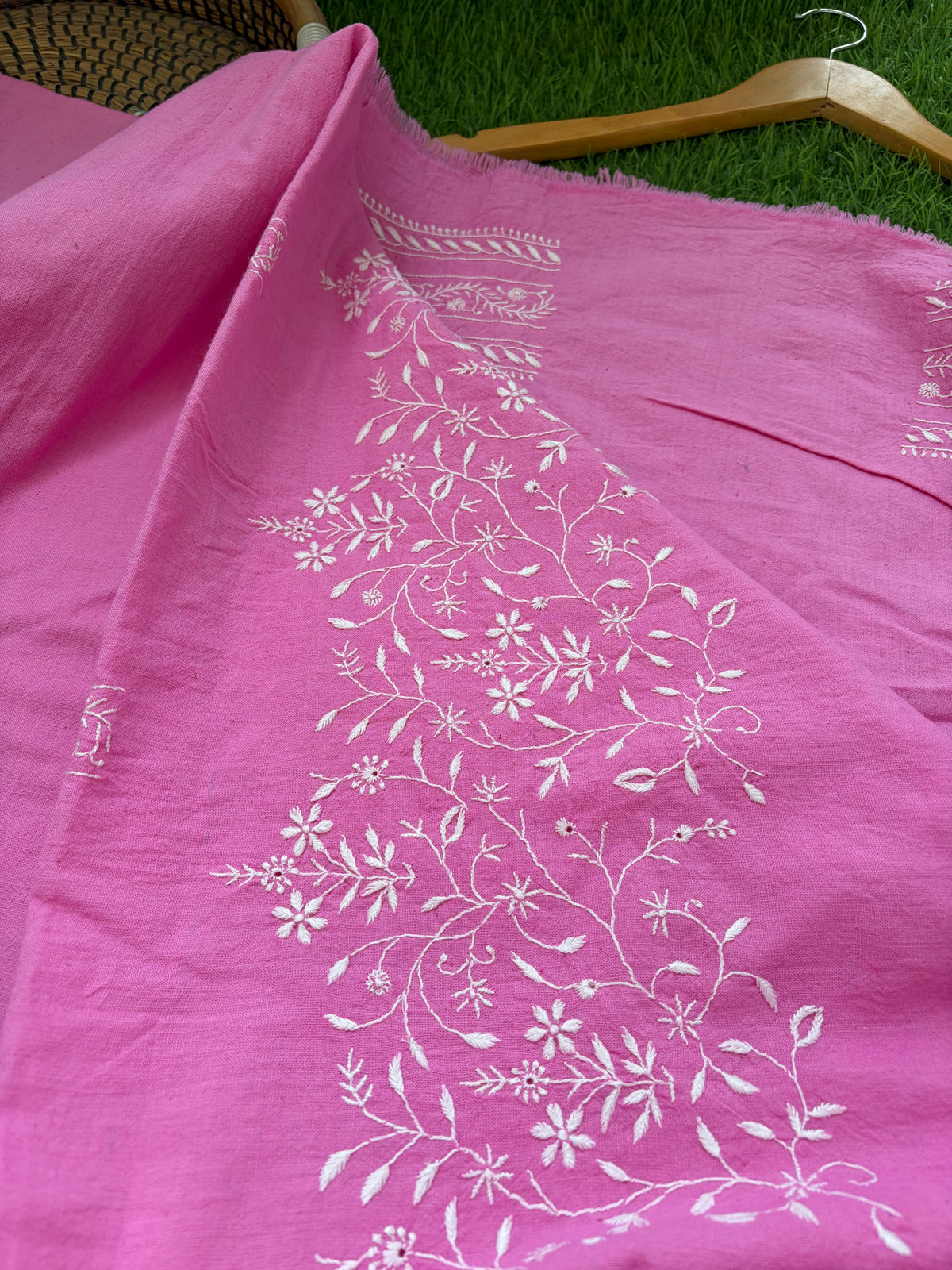 Pure handwoven khadi Kurta