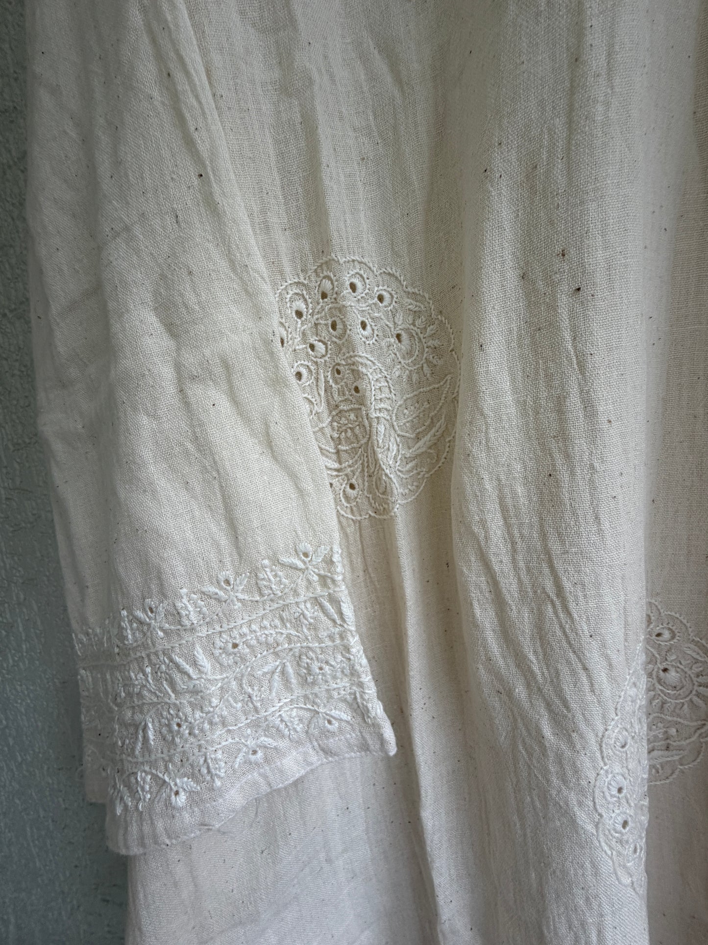 Kala cotton Kurta (Semi stitched)