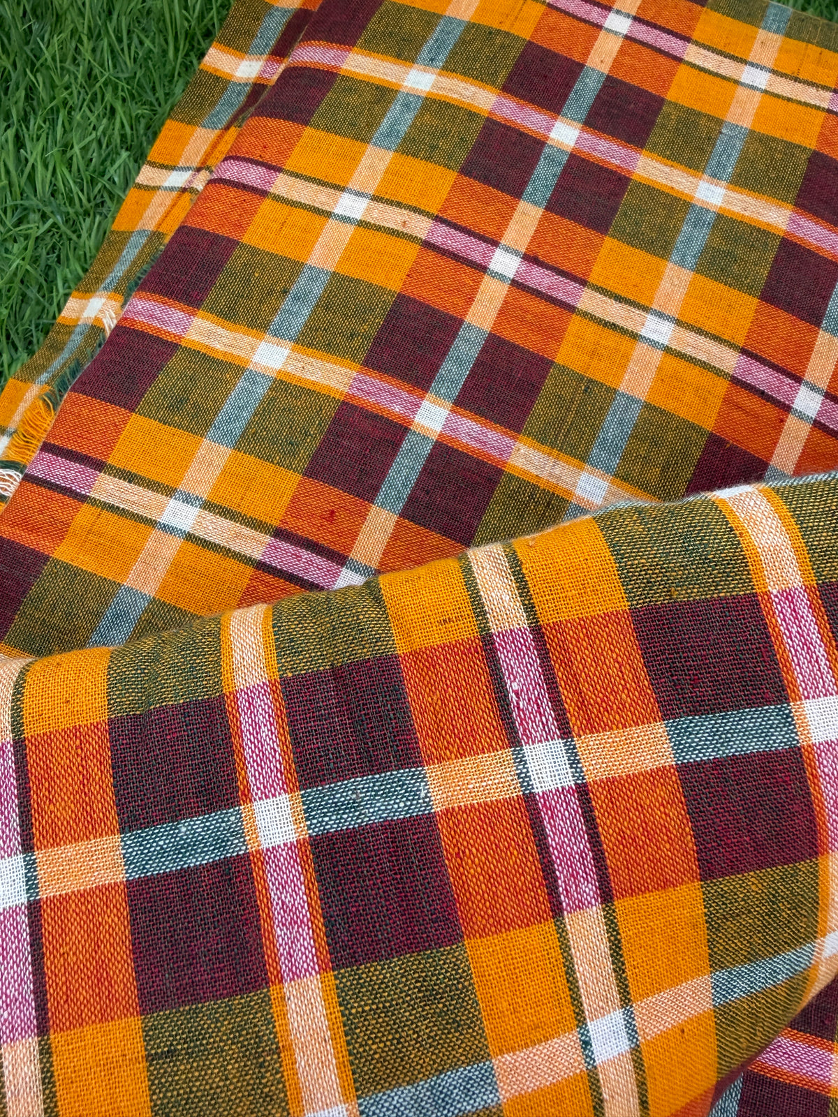 Handwoven Khadi Cotton fabric