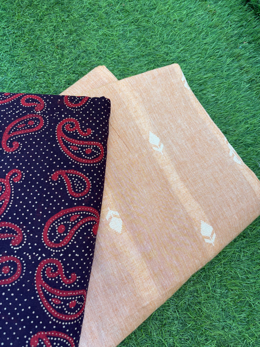 Cotton kurta Bottom