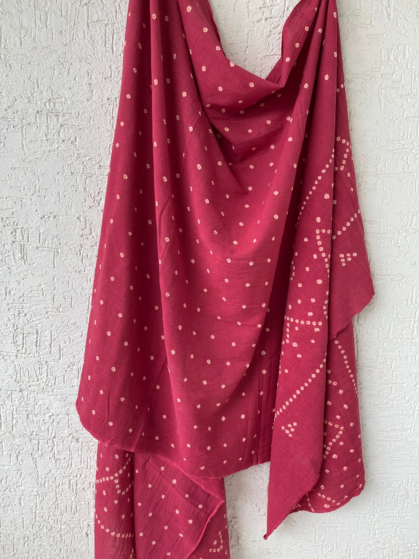 Handwoven organic kala Cotton fabric