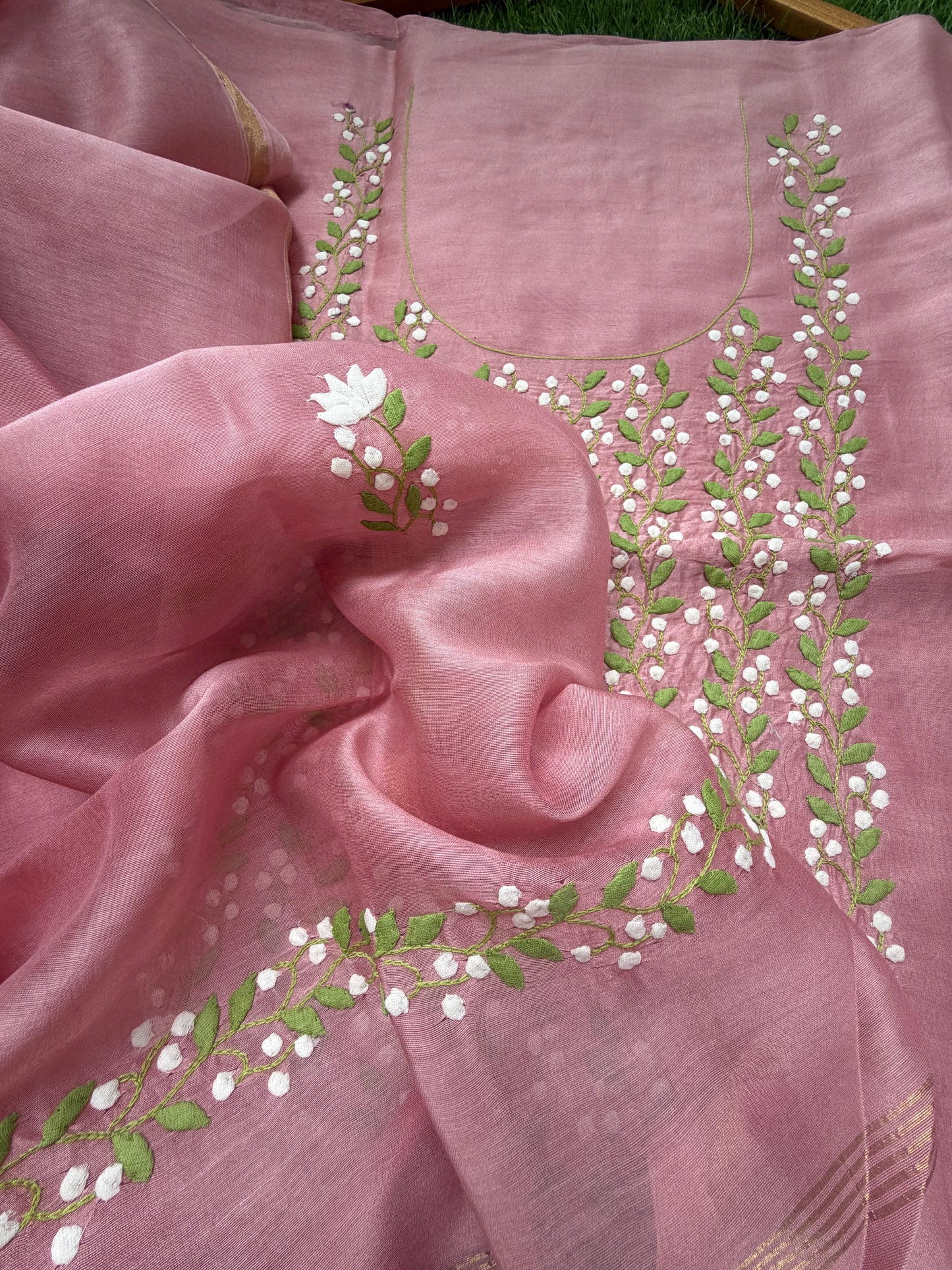 Patti kaam kurta Dupatta