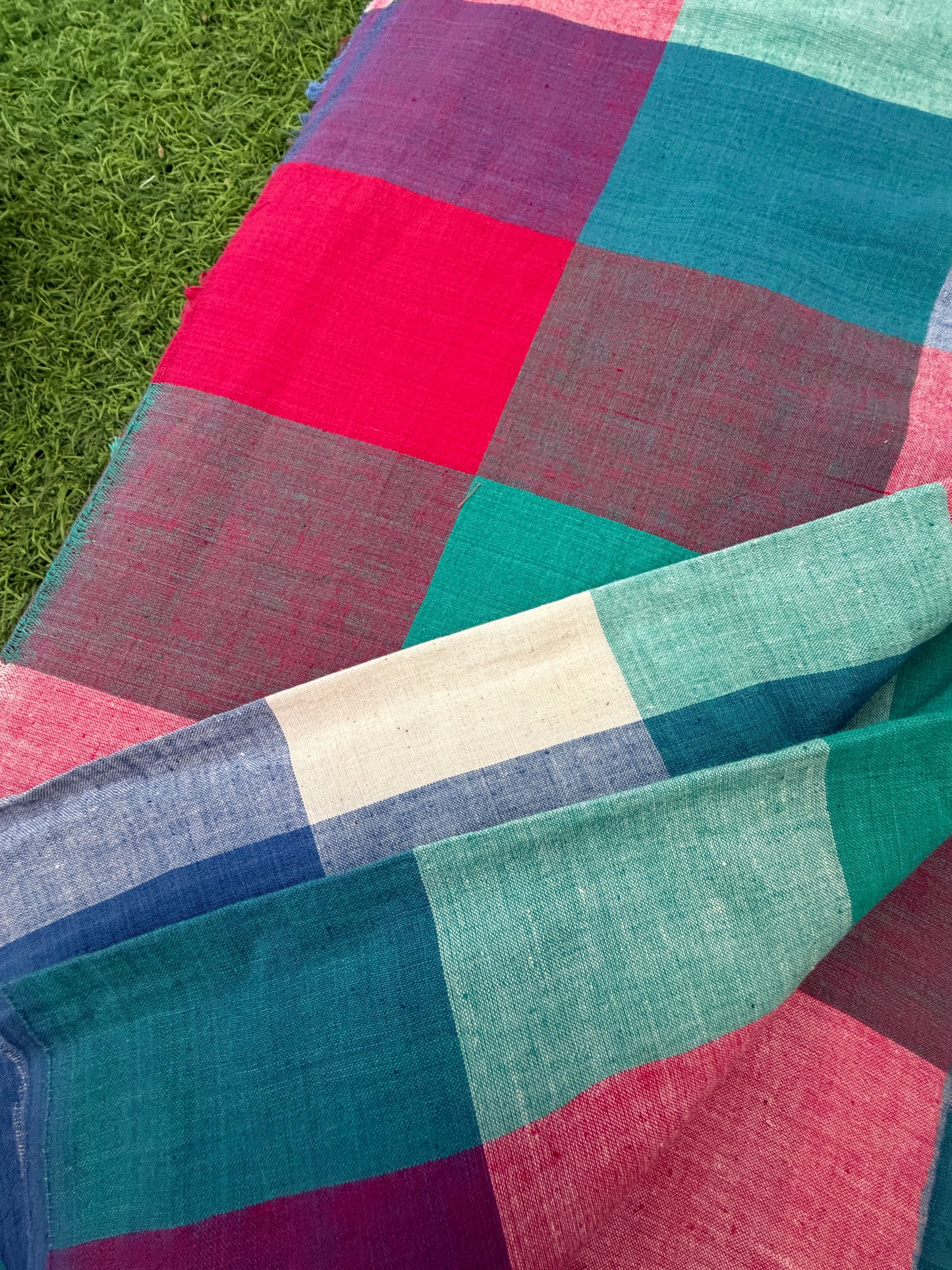 Handwoven Khadi Cotton fabric