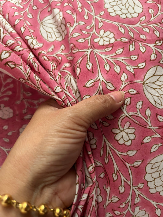 Cotton florals
