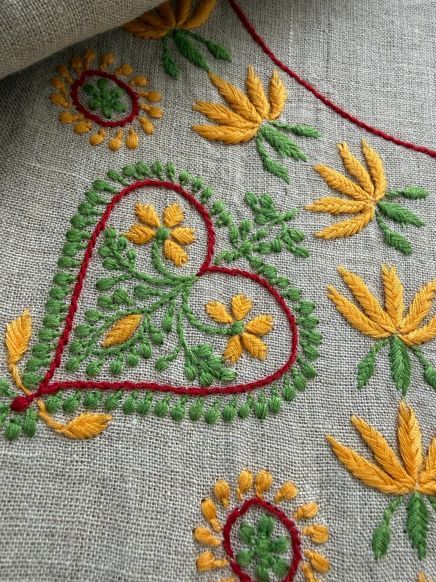 Pure Linen Kurta