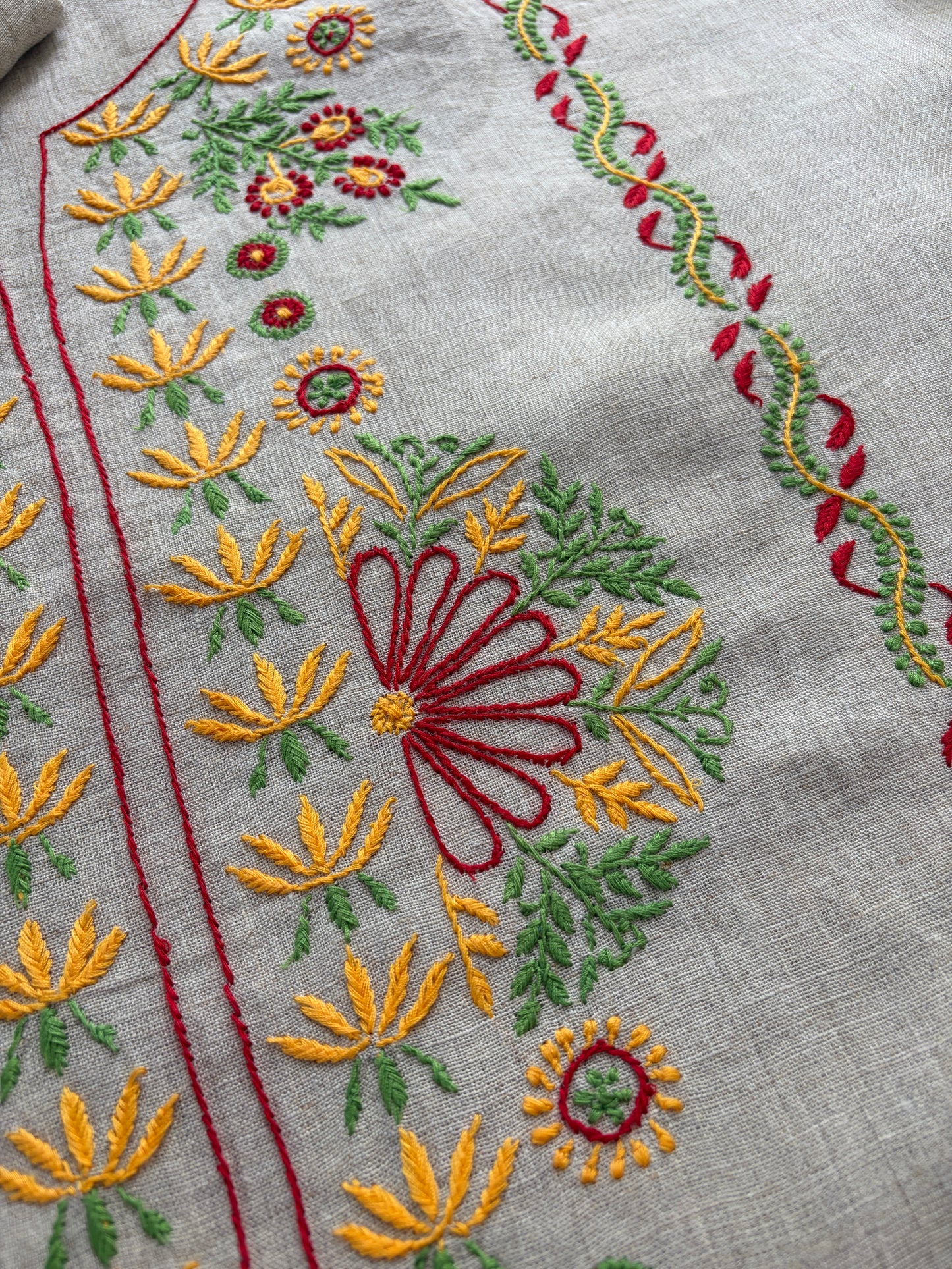 Pure Linen Kurta