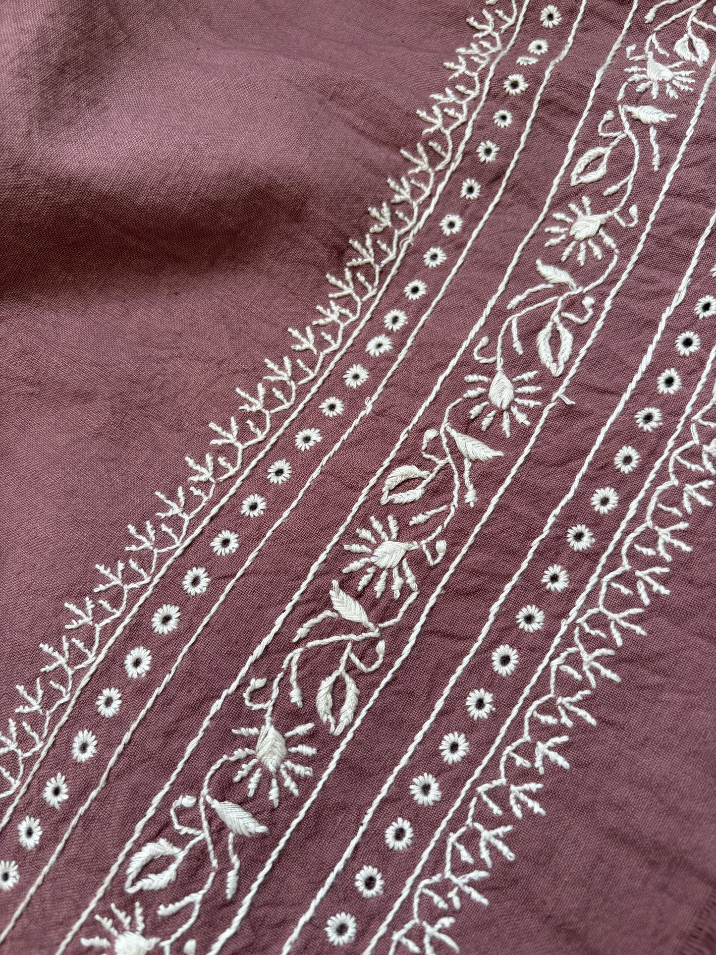 Pure handwoven khadi Kurta