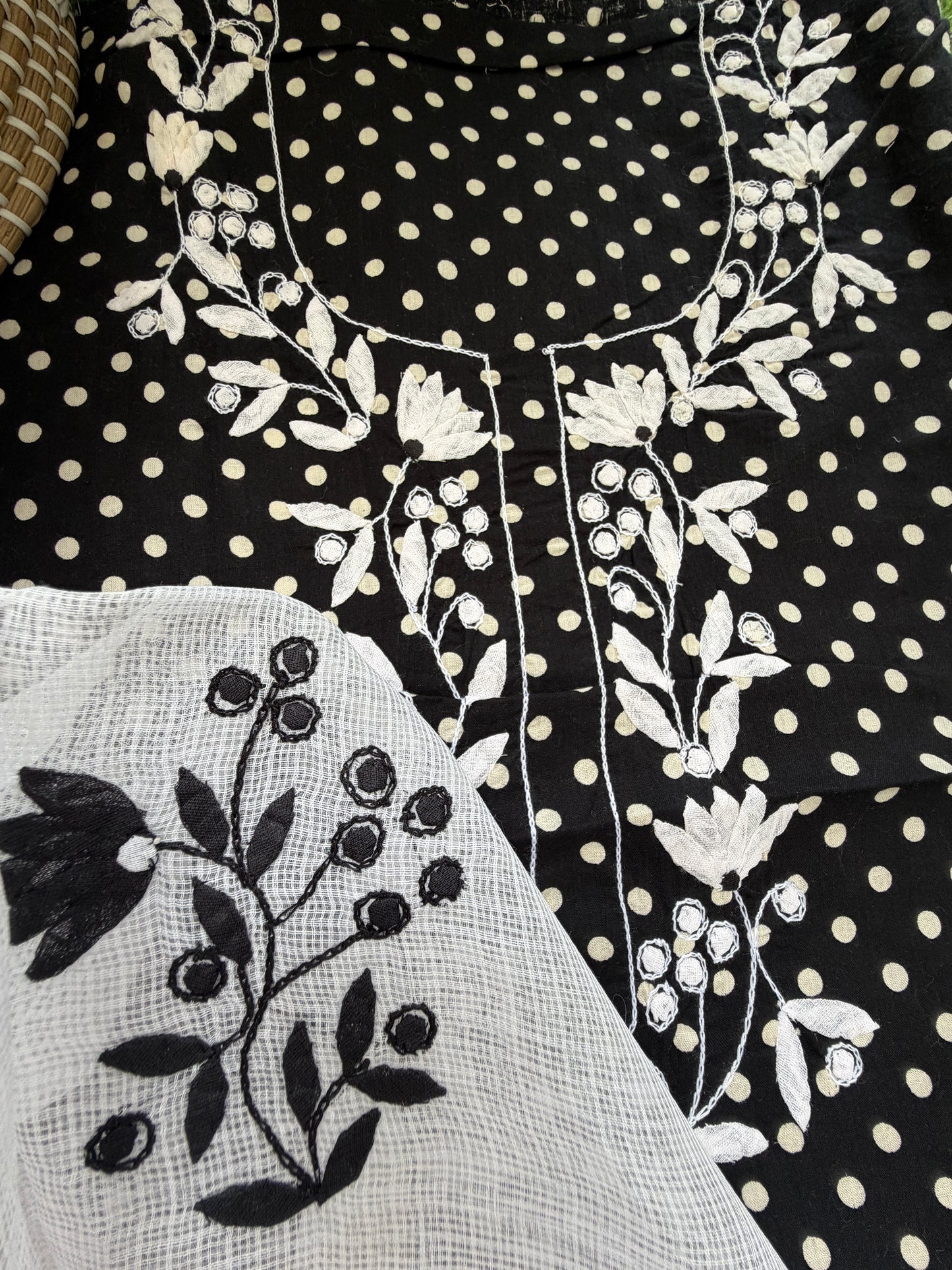 Patti kaam kurta Dupatta