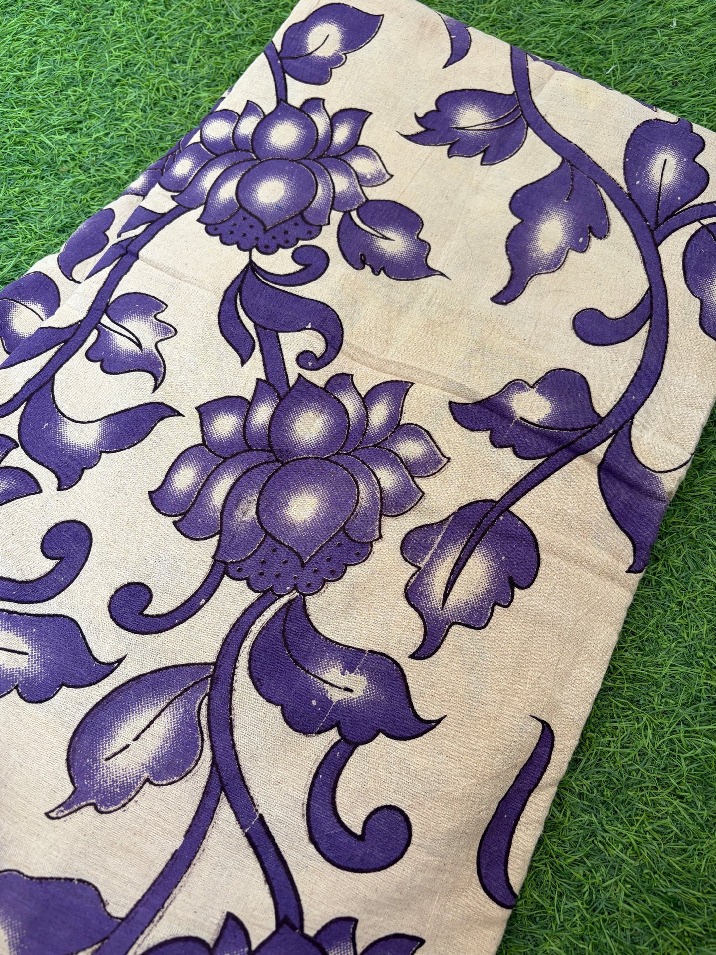 Mangalgiri cotton kalamkari print
