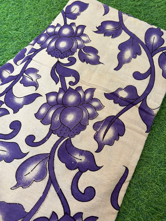 Mangalgiri cotton kalamkari print