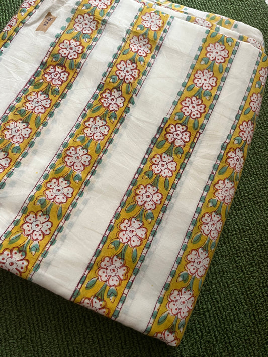 Flat 600-Cotton print