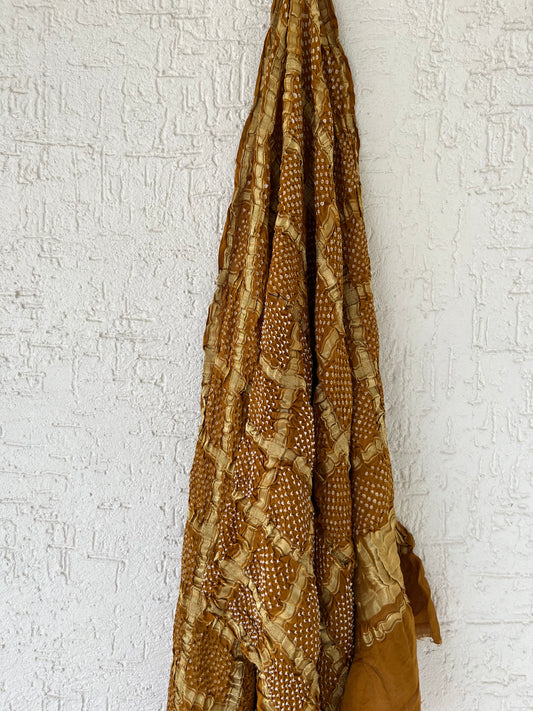 Gajji silk Dupatta