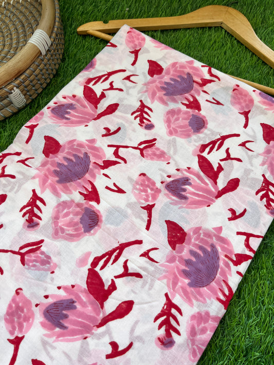 Sanganeri-Cotton florals