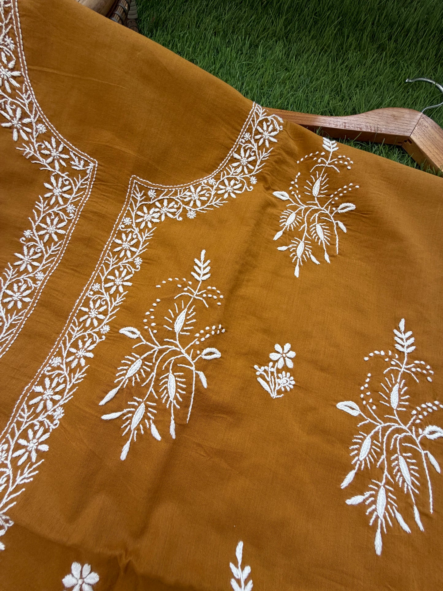 Chikankari cotton Kurta
